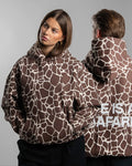 UNISEX LIFE IS A SAFARI HOODIE